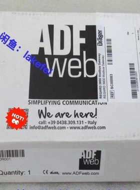 【议价】SC00083 ADFweb网关模块SC00083
