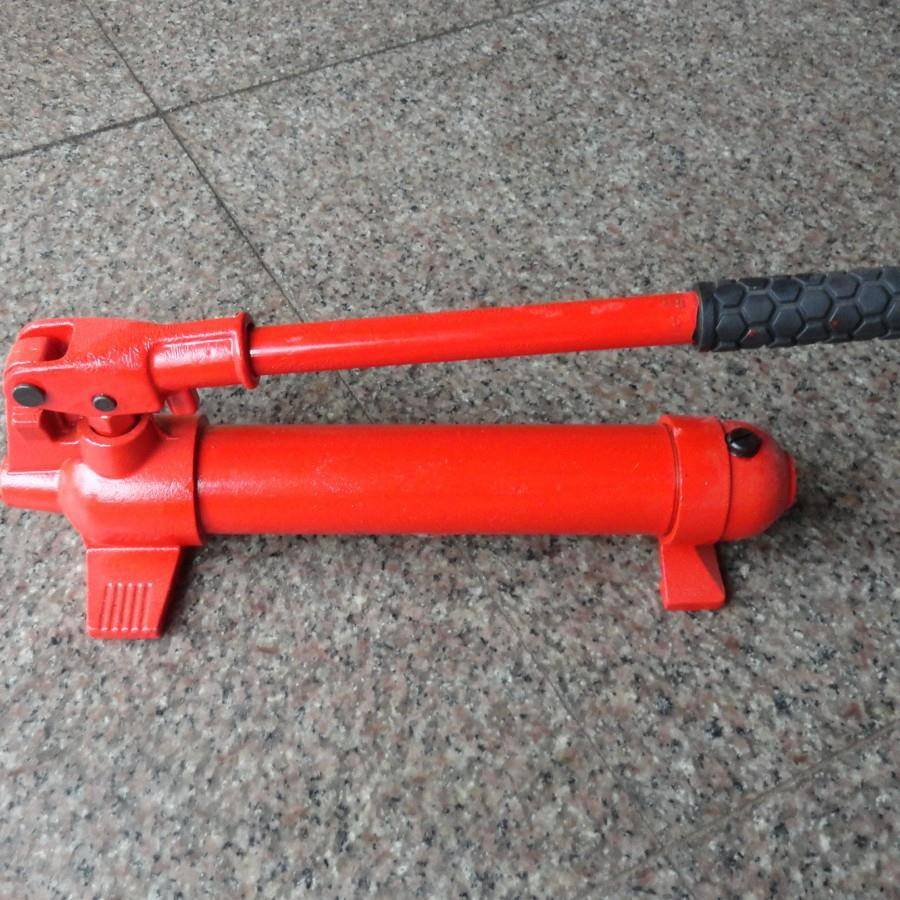 厂家直销小型6Mpa手动液压泵单/双向手动泵含压力表现货