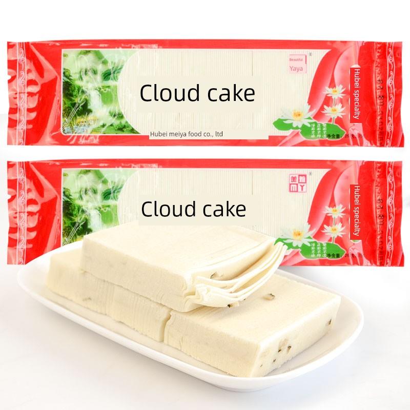 【湖北老字号】武穴美雅云片糕湖北特产正宗传统广济糯米糕状元糕