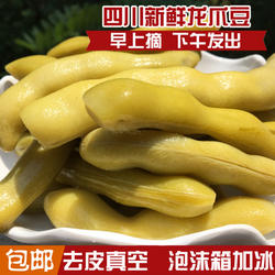 四川特产 农家新鲜疏菜狗仔豆 巴马猫豆狗爪豆白黎豆 龙爪豆