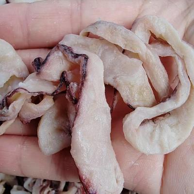 汕尾本港 盐晒鱿鱼圈 爆炒蒸肉饼煮汤爽脆海鲜海产