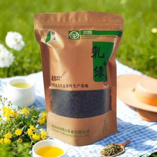 山东威海乳山绿茶特产北方茶叶新茶乳山凤凰山乳溪绿茶500克包邮