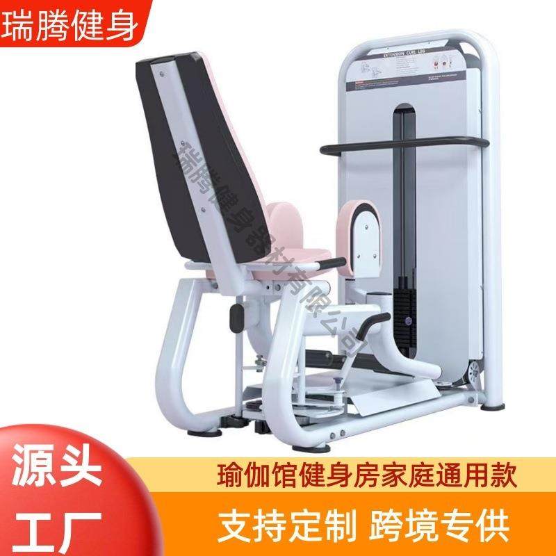 女子塑形健身房器械哈克深蹲机腿部臀部肌肉训练器臀桥机健身器材