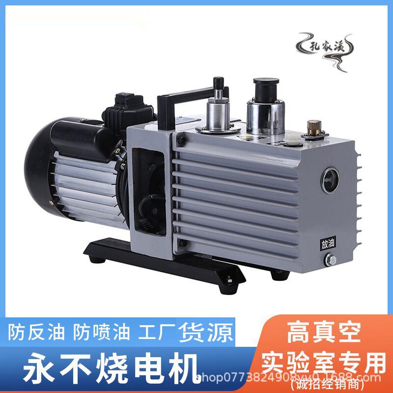 旋片式真空泵小型2XZ-2型2xz-1型双级直联2XZ-4真空泵厂家