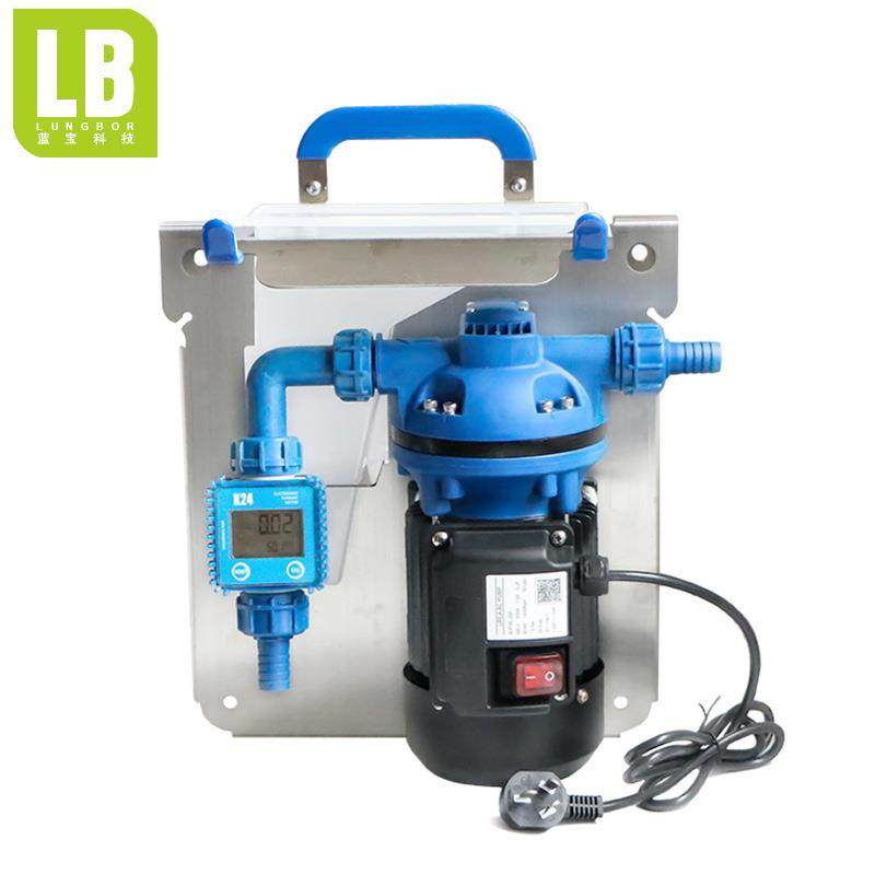 尿素加注机便携式蓝带K24流量计尿素220V隔膜泵11AS自封枪套件厂,五金/工具,水泵,淘宝优惠券,粉丝福利购,淘宝优惠卷