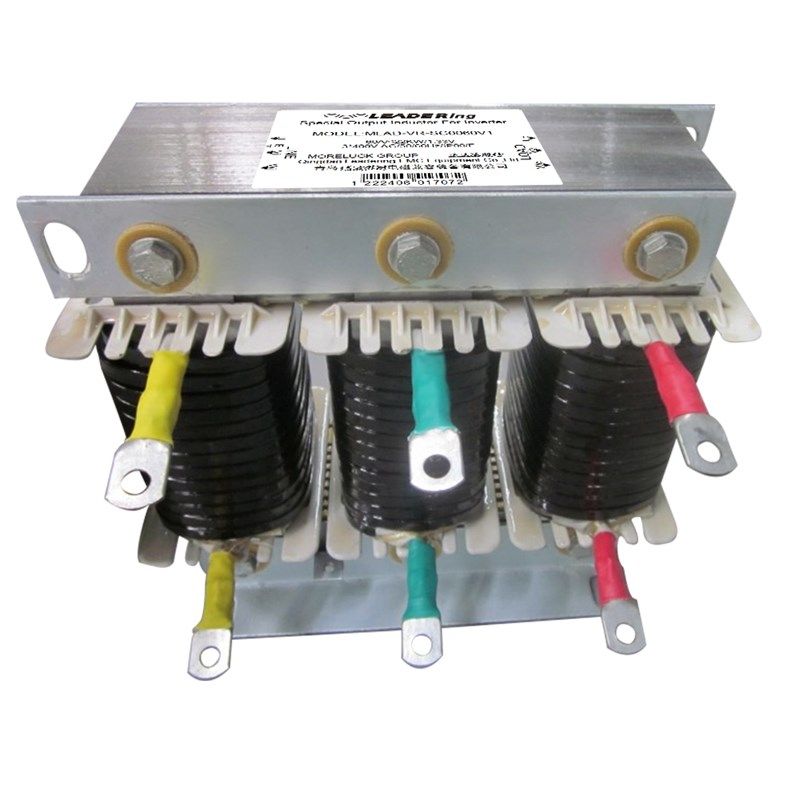 变频器进线侧专用输入电抗器 绿波杰能380V~440V变频器专用电抗器