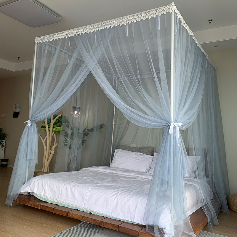 蚊帐2米x2米2大床家用卧室1.8新型床幔床帐1.2/1.35单人床1.5定制,床上用品,蚊帐,淘宝优惠券,粉丝福利购,淘宝优惠卷