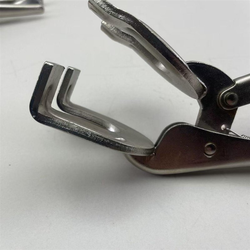 U型焊接对口钳管焊对接t大力钳管子对接工具两段管对接钳固定钳