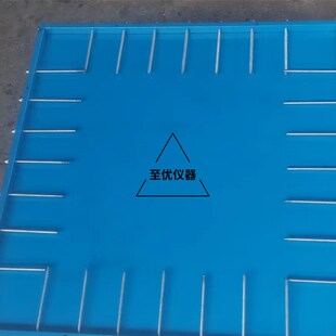 600 纤维混凝土抗裂试验模具纤维砂浆试模钢制纤维抗开裂模600W
