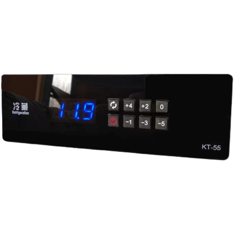 厨房冰箱温度控制器操作台可调节开关商用四六门冷藏W柜电子温控
