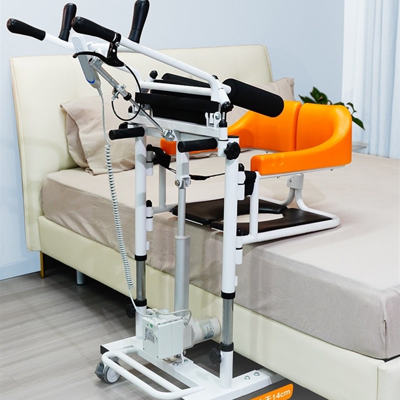 电动升降移位机瘫痪老人卧床w护理车多功能偏瘫病人移动器辅助起