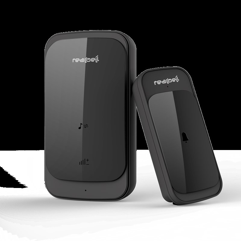 英规门钟家d用无线电子门铃 英插远距离 英式插头一拖二英标门襟