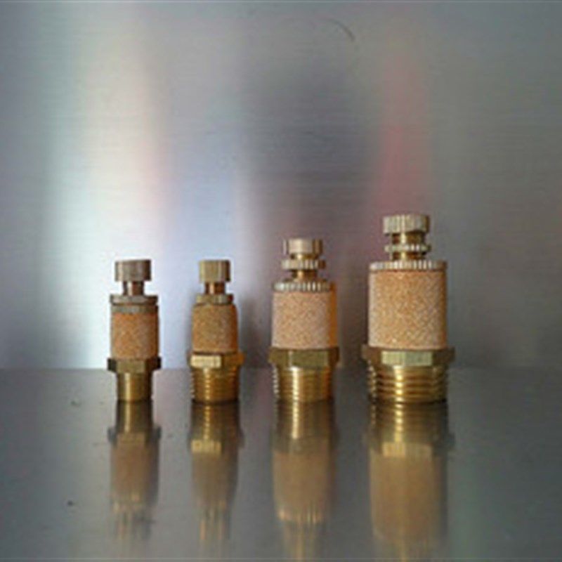 消声 排气 节流阀B型 B-6 1/8 消R声器  现货供应