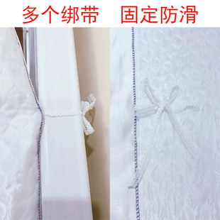 暖气片罩家用新款 饰帘暖气盖 老式 铸铁全包半包简F约防熏墙遮挡装