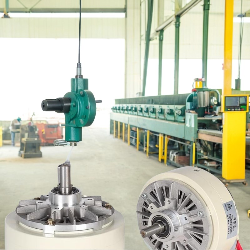 磁粉制动器离合器耐高温张力控制电磁刹车K器单轴双轴空心中空24V