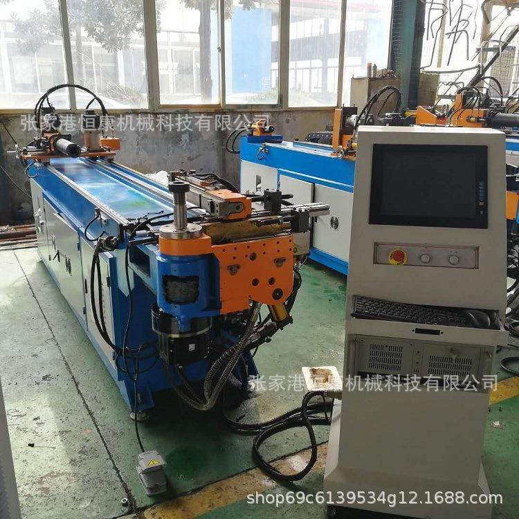 半自动弯管机全自动弯管机液压弯管机不锈钢弯管机DW50NC,五金/工具,其他机械五金,淘宝优惠券,粉丝福利购,淘宝优惠卷