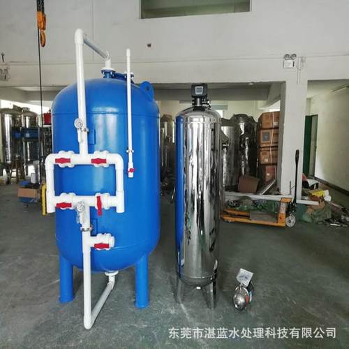 厂家生产大型碳钢机械过滤器不锈钢滤油器内衬胶内环氧防腐