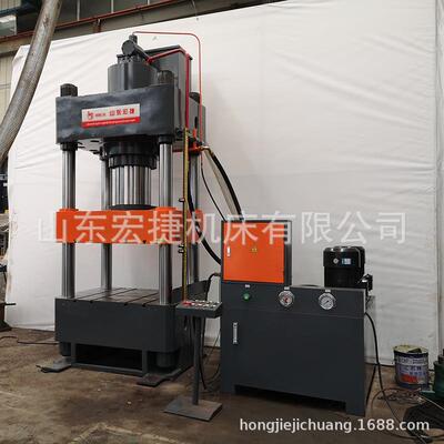 四柱三梁液压机400T粉末压块机金属成型液压机拉伸