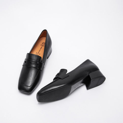 【CHCH首播惊爆价】平衡鞋职场高跟方根乐福鞋单鞋CO1B5301