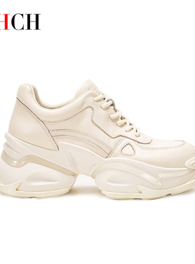 CHCH2025平衡鞋时尚增高系带运动鞋老爹鞋CN2B5091