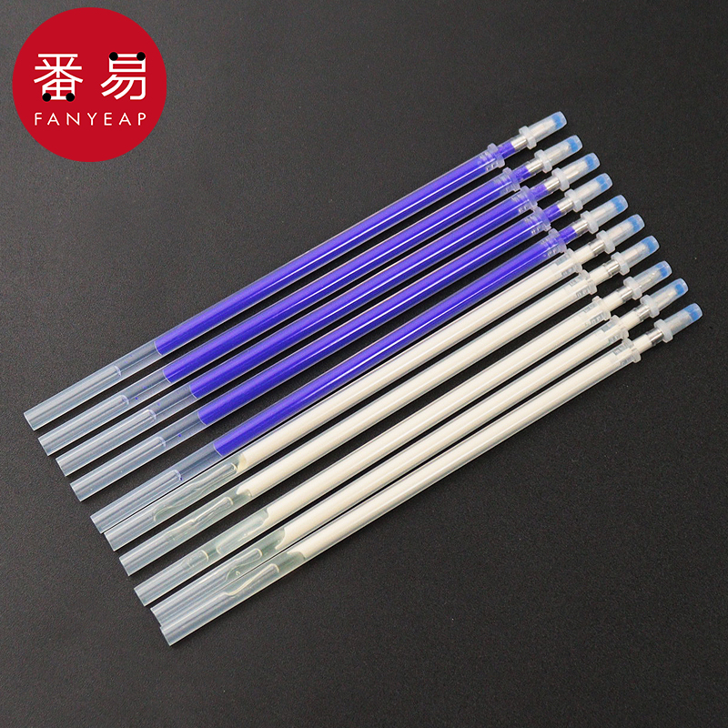 高温消失笔A1pn088-服装用皮革布料点位热消笔高温褪色细杆笔芯