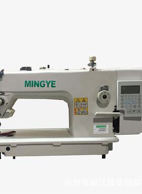 工业缝纫机厂家提供0303D直驱电脑同步车一体厚料自动抬压脚