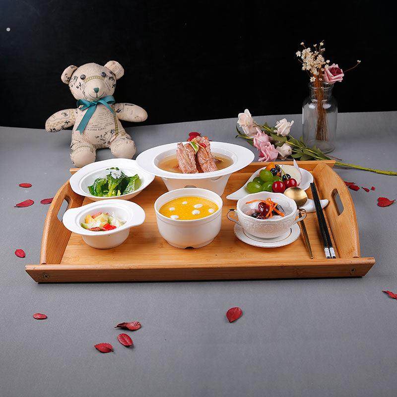 仿真食品模具 孕妇月子餐食品模型展示 医院用营养餐食物样品定制