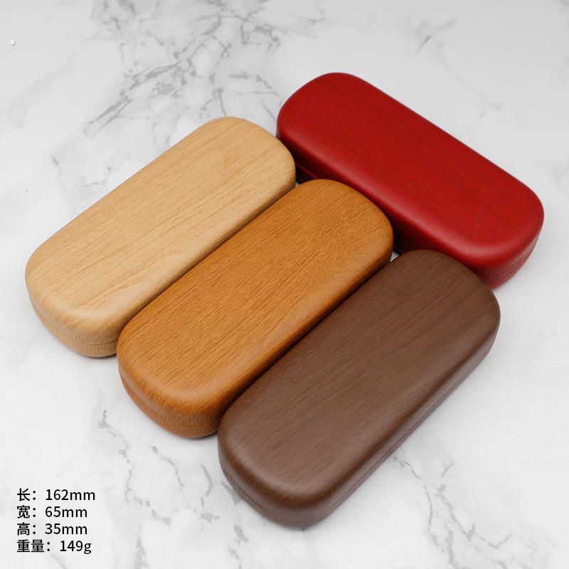 高级感复古清新光学近视儿童老花镜眼镜盒铁盒ins眼镜盒