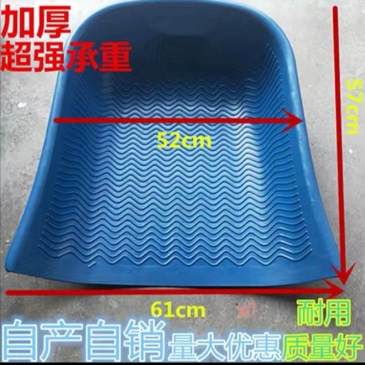 厂家直供白色新款家用塑料簸箕筛米扬粮手拿农用扒斗喂牛有大号