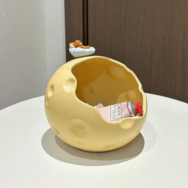 【新家的100个快递】钥匙收纳玄关摆件入户装饰可爱桌面家居好物