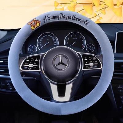 广汽埃安Y yplus埃安s plus魅580埃安v plus方向盘套冬季毛绒把套