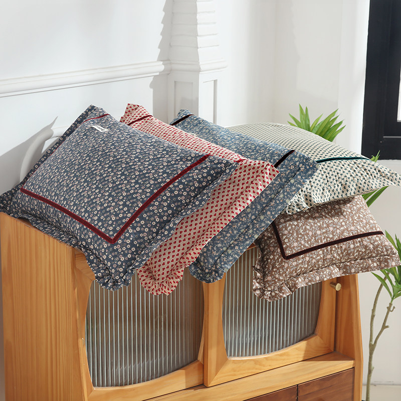 荞麦壳枕头花草枕全棉护颈枕可拆洗家用全荞麦皮枕芯助睡眠软稻壳,床上用品,枕头/枕芯,淘宝优惠券,粉丝福利购,淘宝优惠卷