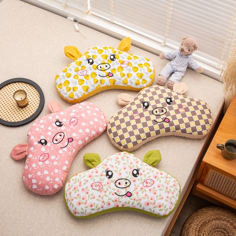 纯棉荞麦壳皮枕枕芯幼儿园宝宝枕头可拆洗儿童枕头10以上四季通用