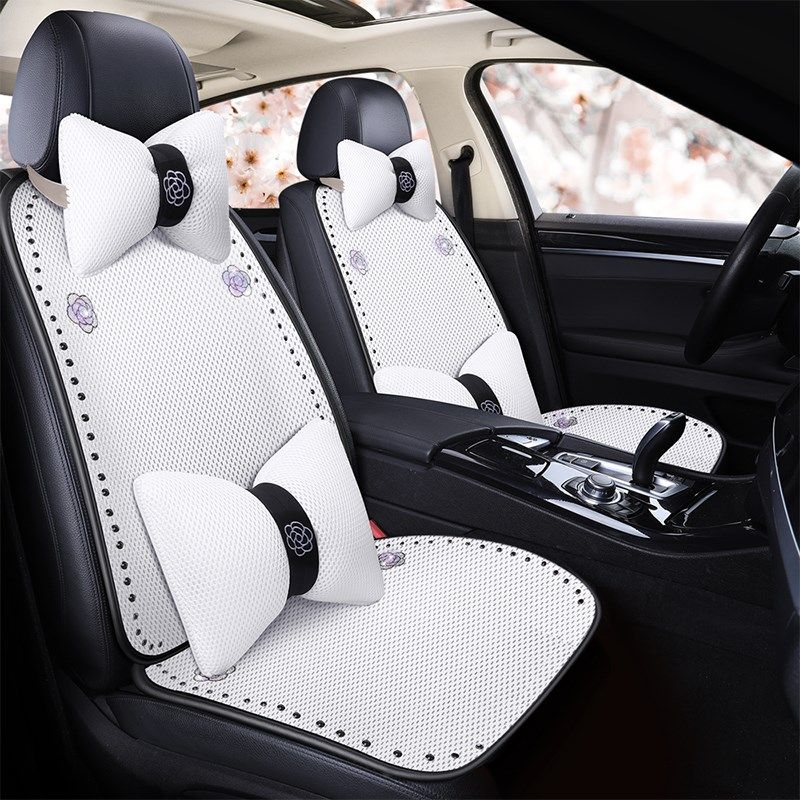 汽车坐垫夏季单片无靠背三件套凉垫四季通用防滑卡通冰丝座垫后排,汽车用品/电子/清洗/改装,通用座套/座垫,淘宝优惠券,粉丝福利购,淘宝优惠卷