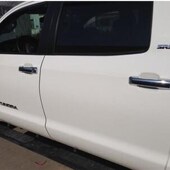 老款 坦途加装 车门外拉手框改装 适用于新款 电镀门把手装 饰拉手亮壳