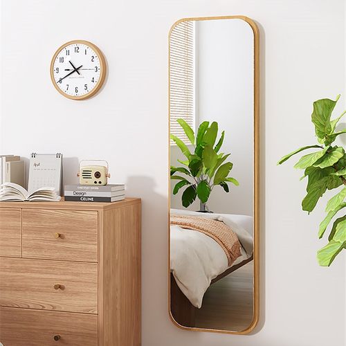 全身镜家用壁挂穿衣镜高清试衣镜客厅卧室立体挂墙镜子玄关入户镜