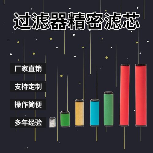 德国先达折叠式压缩空气替代精密过滤器滤芯1030A,1070A,2010A
