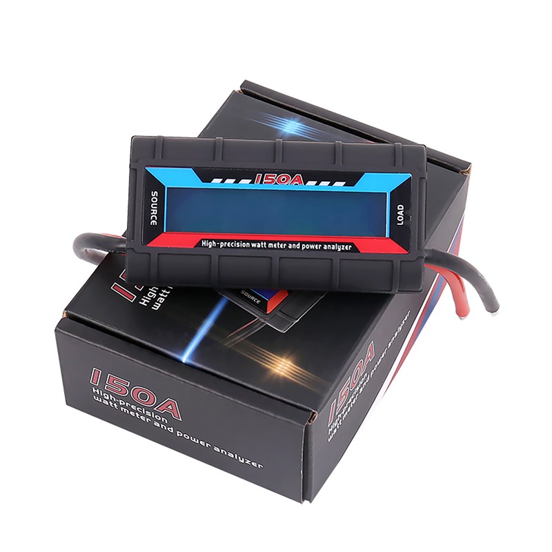 航模电流计功率计直流150A200A功率显示电压计电机拉力测试螺旋桨