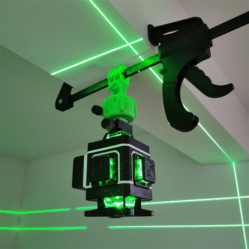 贴墙仪12线红外线水平仪十二线绿光高精度强光细线超亮自动打线,五金/工具,水平仪,淘宝优惠券,粉丝福利购,淘宝优惠卷