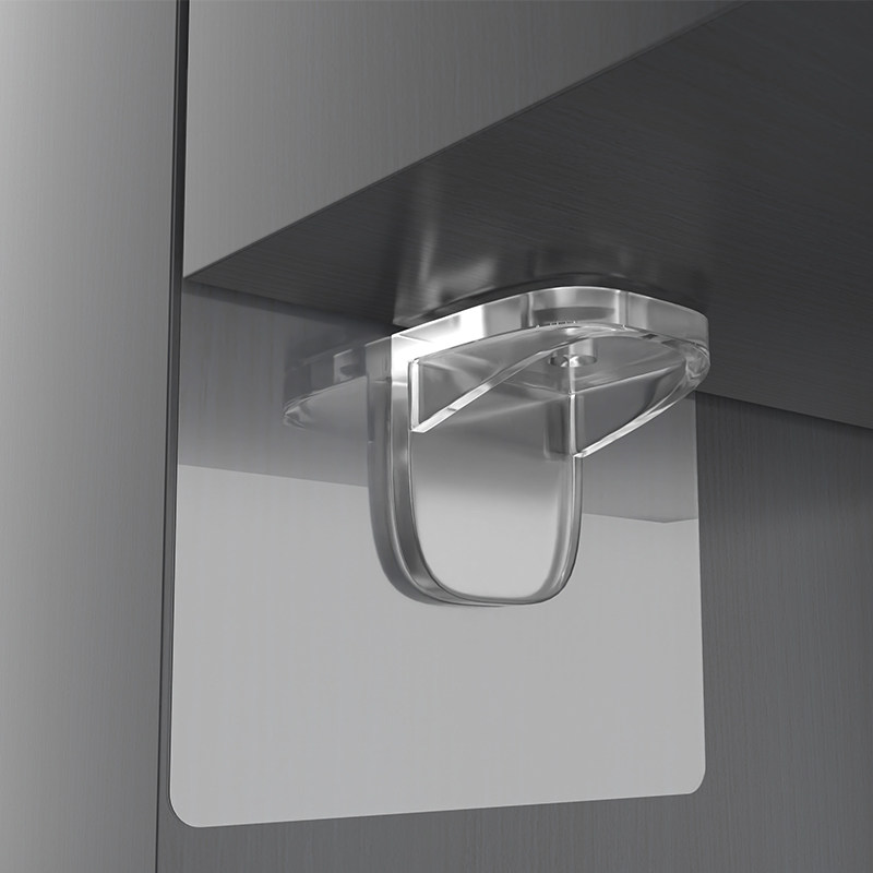 免打孔层板托衣柜分层隔板黏贴支撑架固定器承重隔板免钉隔层支架,基础建材,层板拖,淘宝优惠券,粉丝福利购,淘宝优惠卷