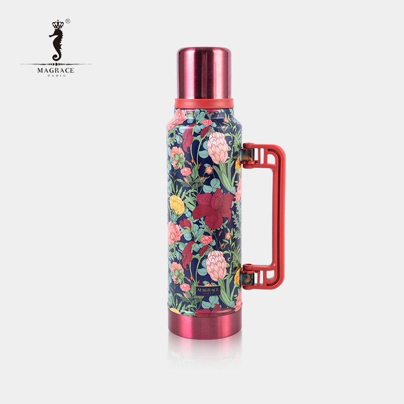 MAGRACE马芮诗保温壶大容量家用焖茶暖水便携热水壶开热水瓶