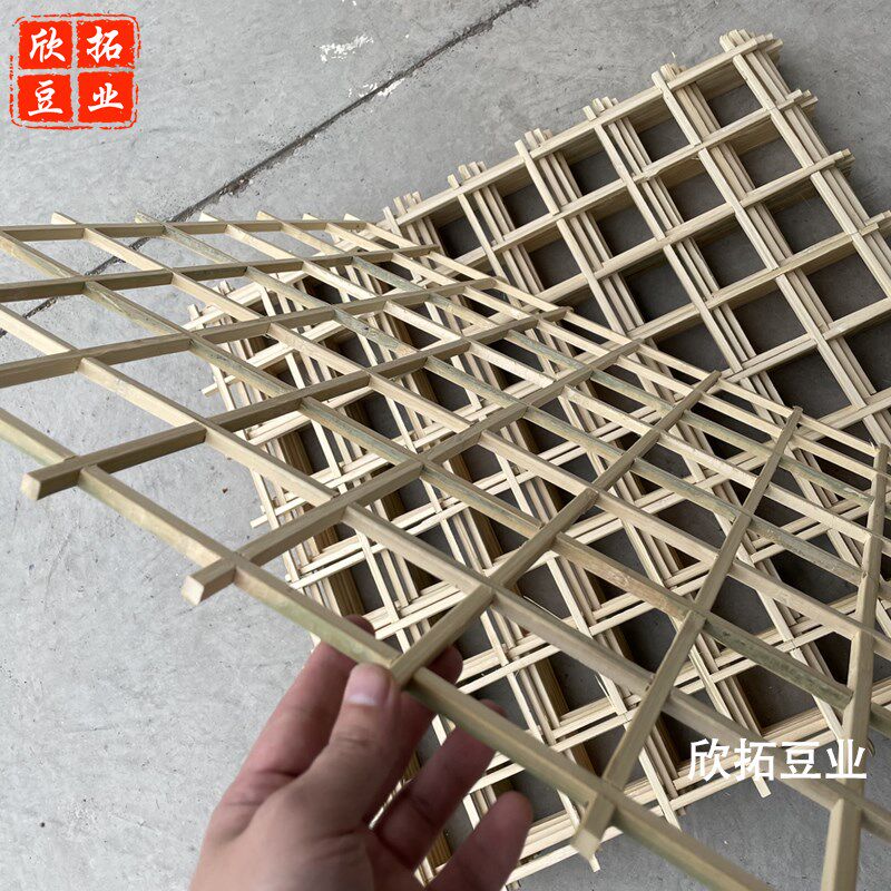 竹香干格豆干列子方形豆腐干模具塑料格子臭豆腐油泡框架支持定做