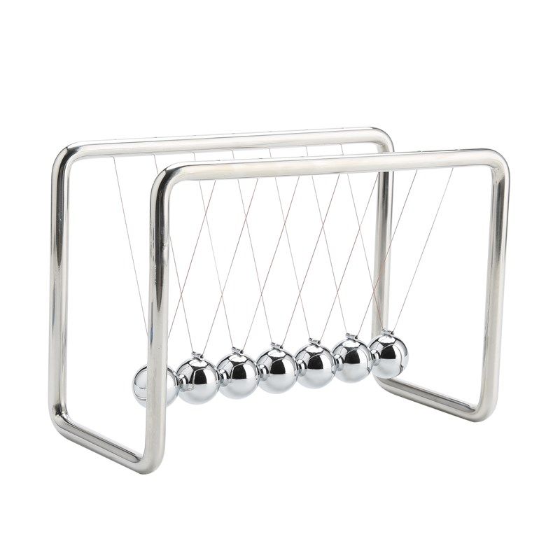 7球不锈钢支架牛顿摆球现代创意桌面装饰书房书架摆件节日礼品,家居饰品,装饰摆件,淘宝优惠券,粉丝福利购,淘宝优惠卷