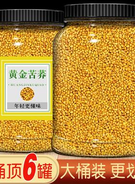 大凉山黄苦荞麦茶特苦正品批发