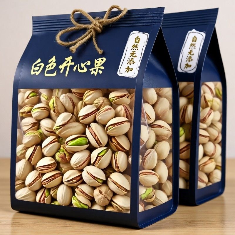 原色开心果新货500g袋装盐焗开口坚果干果炒货休闲零食国货大颗粒,零食/坚果/特产,开心果,淘宝优惠券,粉丝福利购,淘宝优惠卷