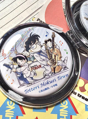 名侦探柯南 鸟取限定吧唧徽章 柯南小兰灰原哀服部赤井秀一