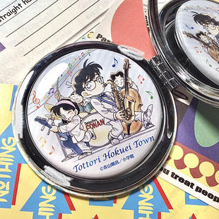 名侦探柯南 鸟取限定吧唧徽章 柯南小兰灰原哀服部赤井秀一