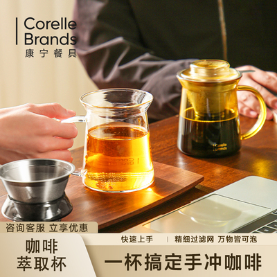 康宁精致高硼硅玻璃耐冷耐热套装