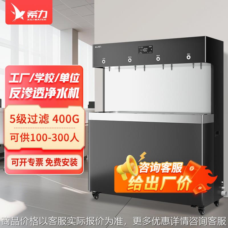 商用净水机立式直饮机直饮水机RO反渗透过滤办公单位XL-JX35