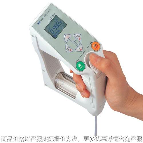 便携式密度计/比重计DA-10N石油密度计日本KEM电子润滑油比重计